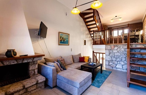 Limenaria Apartment | Immaculate 2-bed House in Limenaria