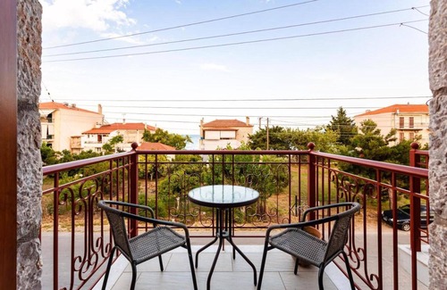Limenaria Apartment | Immaculate 2-bed House in Limenaria