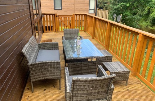 Hawick House | Immaculate 3-Bed Lodge in Hawick