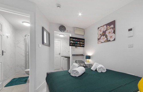 Penge Apartment | Immaculate Ensuite Room Crystal Palace London SE20