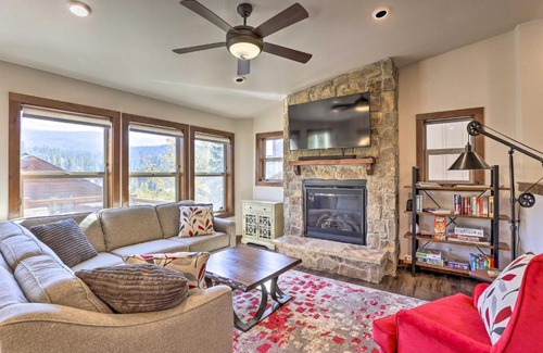 Old Town House | Immaculate Winter Park Home Hot Tub and Views!