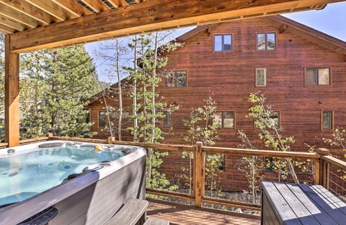 Old Town House | Immaculate Winter Park Home Hot Tub and Views!