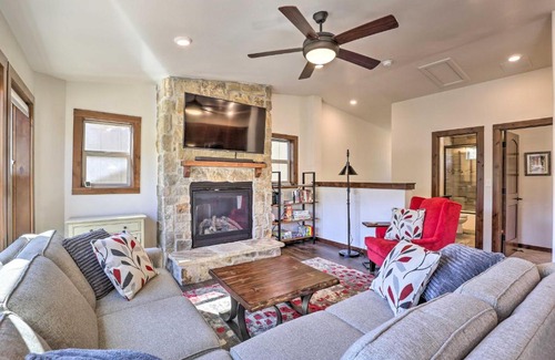 Old Town House | Immaculate Winter Park Home Hot Tub and Views!