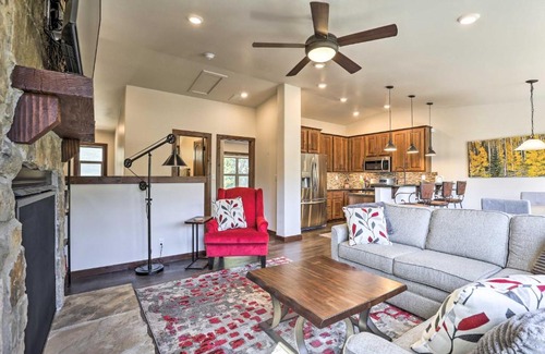 Old Town House | Immaculate Winter Park Home Hot Tub and Views!