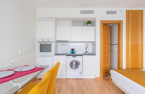 El Molinillo Apartment | Impecable estudio con Terraza, Un sueño!