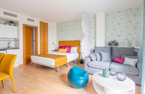 El Molinillo Apartment | Impecable estudio con Terraza, Un sueño!