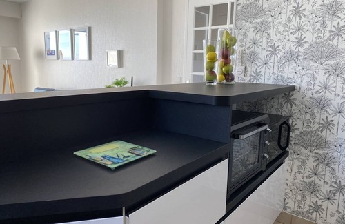 Saint-Cast-le-Guildo Apartment | In a quiet residence, tastefully decorated apartment with sea view