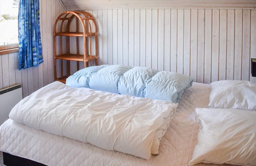 Østerskov House | In Bukkemose you will find this beautiful vacation home made of stone and wood.
