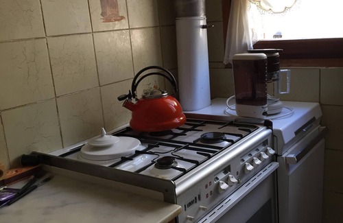 Jausiers Ski Chalet | In chalet, independent family apartment in duplex, on 2000m2 wooded.