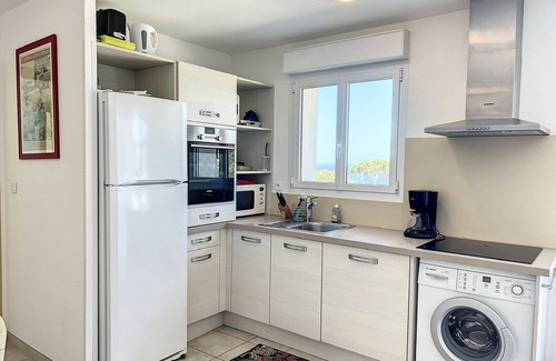 Corbara Apartment | In Corbara, downstairs villa - beautiful sea view - close to Bodri beach.