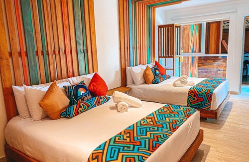 San Andres Hotel | In Di House of Reggae Boutique
