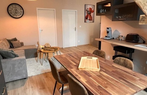 Saint-Edmond Apartment | In need of rest and greenery! We've got just what you need, 1h30 from Lyon
