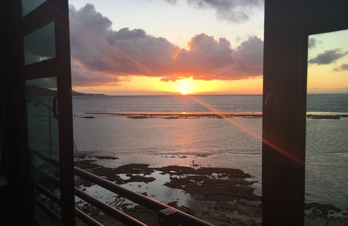 Las Palmas de Gran Canaria Apartment | In the heart of Las Canteras beach with breath taking views