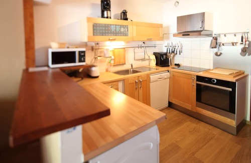 Valloire Apartment | In the center of town - Apartment sleeps 7 - Cosy