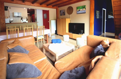 Valloire Apartment | In the center of town - Apartment sleeps 7 - Cosy