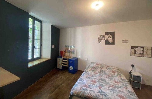 Fabrezan Apartment | In the heart of the Corbières La Nielle apartment