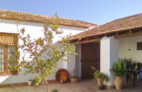 La Campana House | In the province of Seville, well decorated Andalusian villa with large terrace overlooking the mountains &