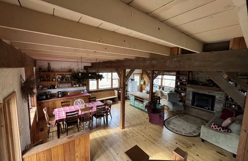 Clear Lake House | In-Town Moose Haus Lodge