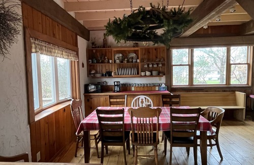 Clear Lake House | In-Town Moose Haus Lodge