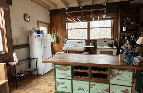 Clear Lake House | In-Town Moose Haus Lodge