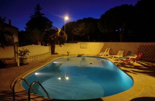 Lattes Villa | In villa, independent apartment 130 m2 air-conditioned. 10x5 pool