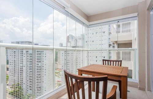 Vila Andrade Apartment | IN4 - Novo Bhaus Morumbi - Shopping Jardim Sul - 50m2 - Linda vista 19o andar - Vaga de Garagem