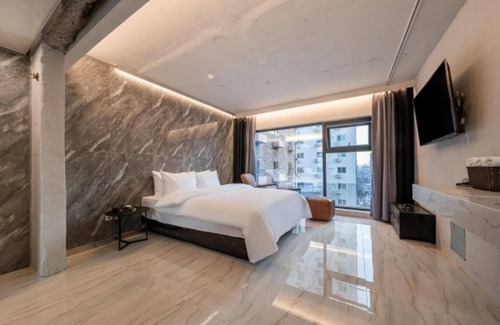 Seo-gu Hotel | Incheon Seoknamdong Del Luna Hotel