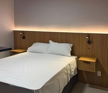 Embare Apartment | Incrível Apto na quadra da praia em Santos