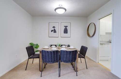 Aurora Highlands Apartment | Incredible 1 BR Apt + Den @Crystal City With Gym