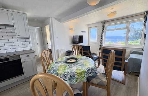 Seaton Apartment | Incredible Sea Views from this Cosy 2 Bedroom Apartment