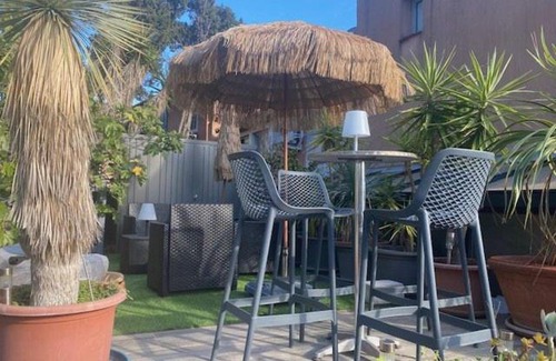 Porquerolles Apartment | Incroyable T3 vue mer avec magnifique terrasse