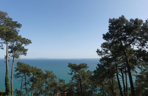 Crozon Apartment | Independent apartment - expectionnal sea view - swimming pool - 3 persons