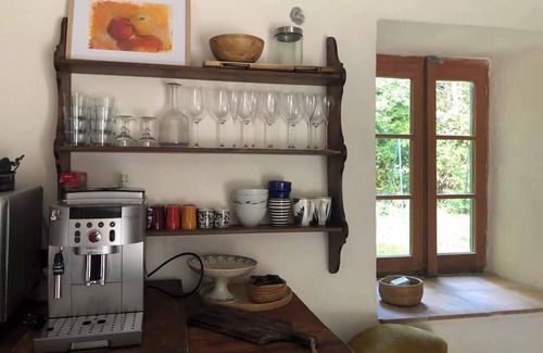 Mosset House | Independent gîte/14th century forge. Nature, freshness, sun & natural bath.