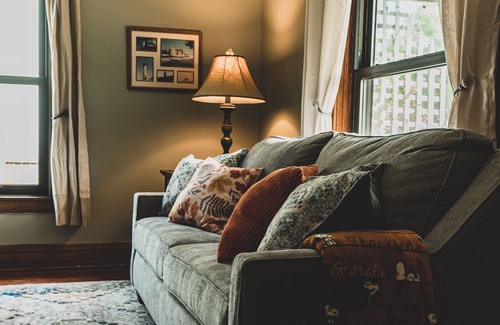 Chesterton House | Indiana Dunes Downtown 4 Bedroom House Dog Friendly 4 Miles to Beach