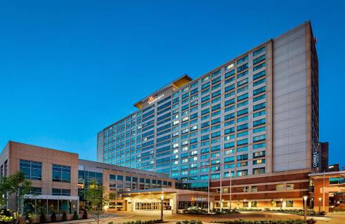 Mile Square Hotel | Indianapolis Marriott Downtown