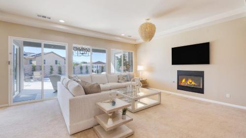 Terra Lago House | Indio Echo AvantStay Terra Lago Retreat Pool Firepit Outdoor Kitchen