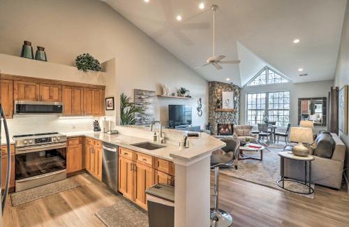 Lake Lure Apartment | Indoor Pool and Golf Course Views Lake Lure Condo!