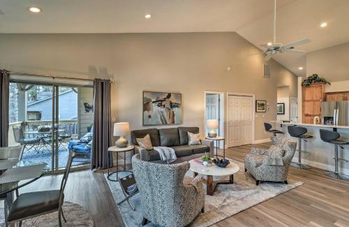 Lake Lure Apartment | Indoor Pool and Golf Course Views Lake Lure Condo!