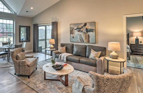 Lake Lure Apartment | Indoor Pool and Golf Course Views Lake Lure Condo!