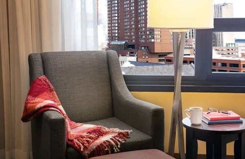 Downtown Minneapolis House | Indoor Pool, Superior King Room at Millennium Minneapolis