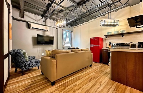 Hipodromo Apartment | Industrial Chic Loft | Lofts @ Santurce
