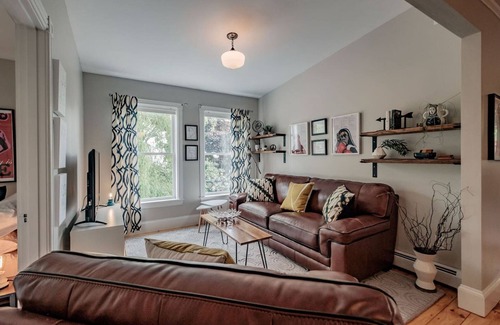 East End Apartment | Industrial Farmhouse Chic in Portland's Most Desirable Neighborhood