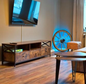 Herne Apartment | Industrial Style 77qm mit Balkon