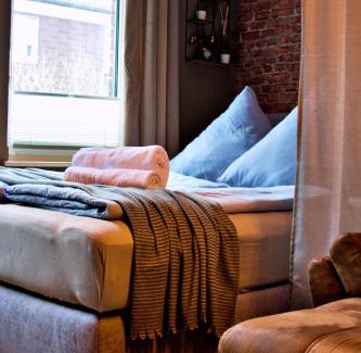 Herne Apartment | Industrial Style 77qm mit Balkon