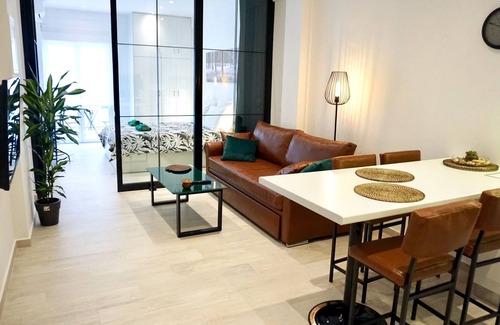 Pangrati Apartment | Industrial Style Studio in Athens