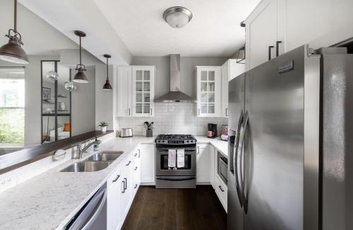 Fall Creek Place House | Indy Gem, Mins from Downtown with Hot Tub