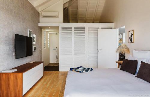 Pointe Milou Villa | Infiniti 2 BR Private Luxury Villa Breath Taking View in St Barth