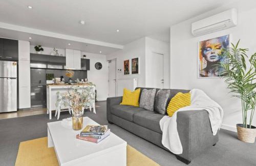 South Yarra Apartment | Ink Echelon Escape