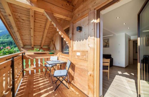 San Martino in Passiria Apartment | Innergasserhof Ferienwohnung Edelweiss