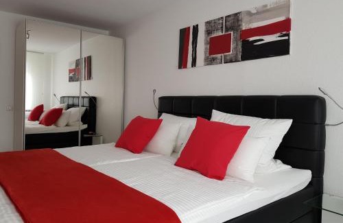 Bad Kreuznach Apartment | Innovative 2-Zimmer-Ferienwohnung am Kurpark